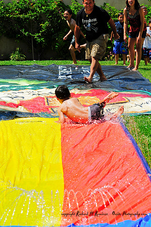 Devin Birthday Party at Ruly's House