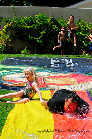 Devin Birthday Party at Ruly's House