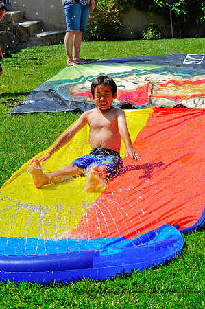 Devin Birthday Party at Ruly's House