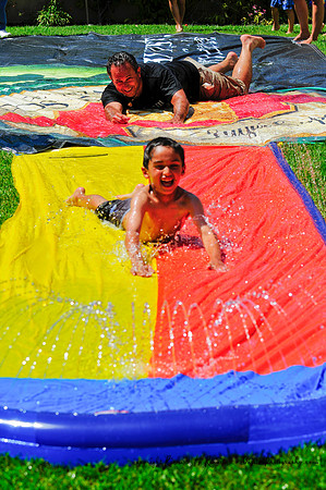 Devin Birthday Party at Ruly's House