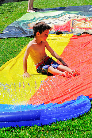 Devin Birthday Party at Ruly's House