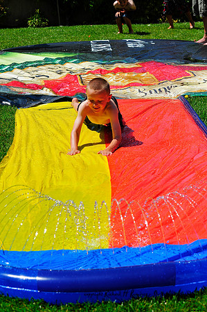Devin Birthday Party at Ruly's House