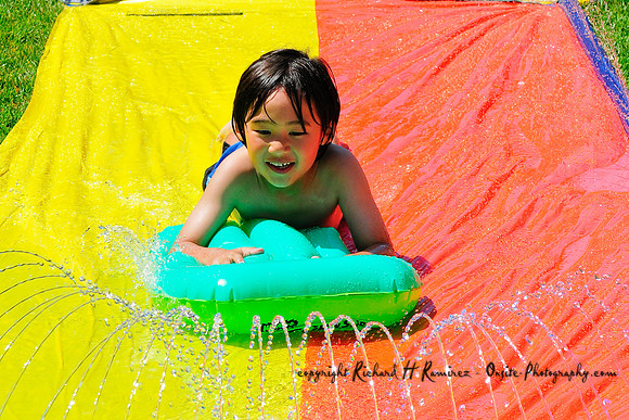 Devin Birthday Party at Ruly's House