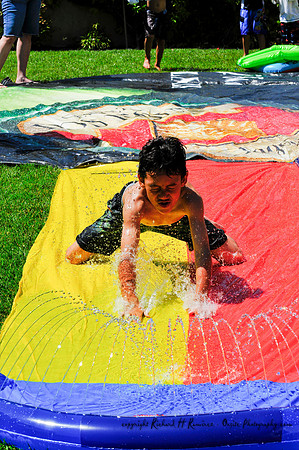 Devin Birthday Party at Ruly's House