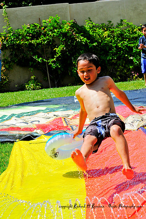 Devin Birthday Party at Ruly's House