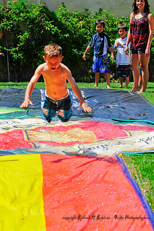 Devin Birthday Party at Ruly's House