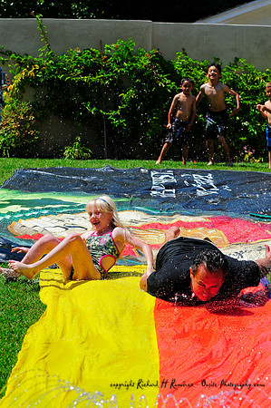 Devin Birthday Party at Ruly's House
