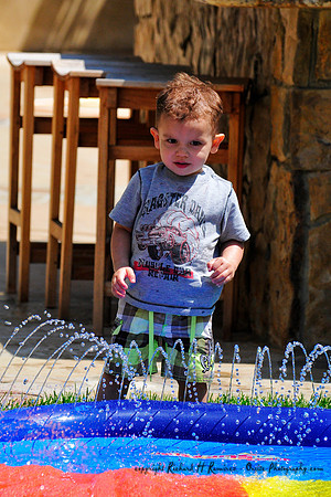 Devin Birthday Party at Ruly's House