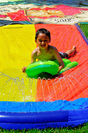 Devin Birthday Party at Ruly's House