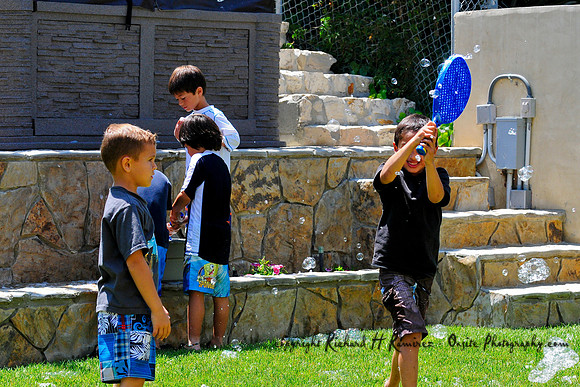 Devin Birthday Party at Ruly's House