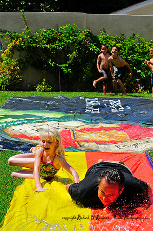 Devin Birthday Party at Ruly's House