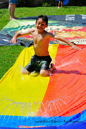 Devin Birthday Party at Ruly's House