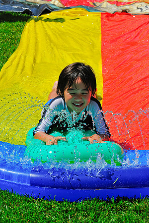 Devin Birthday Party at Ruly's House