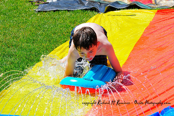 Devin Birthday Party at Ruly's House