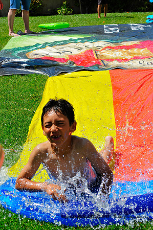 Devin Birthday Party at Ruly's House