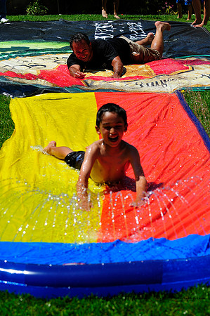 Devin Birthday Party at Ruly's House