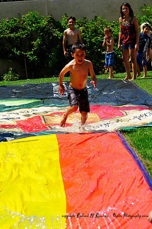 Devin Birthday Party at Ruly's House