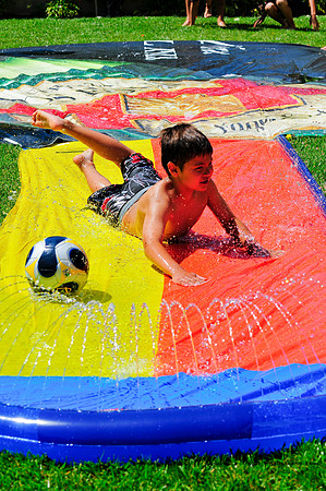 Devin Birthday Party at Ruly's House