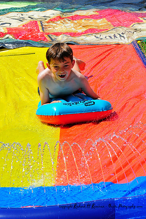 Devin Birthday Party at Ruly's House