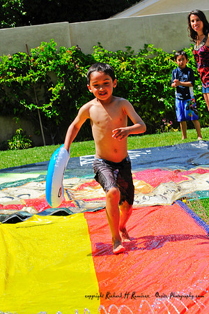 Devin Birthday Party at Ruly's House