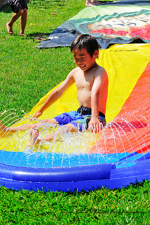 Devin Birthday Party at Ruly's House