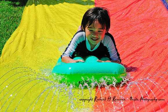 Devin Birthday Party at Ruly's House