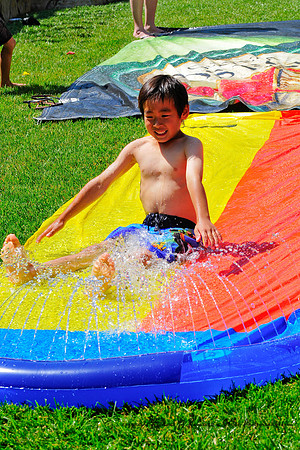 Devin Birthday Party at Ruly's House