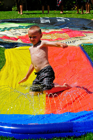 Devin Birthday Party at Ruly's House