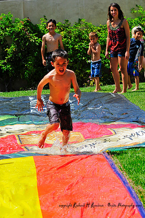 Devin Birthday Party at Ruly's House