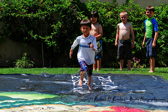 Devin Birthday Party at Ruly's House