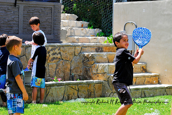Devin Birthday Party at Ruly's House