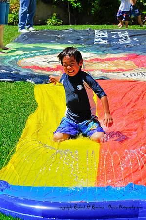 Devin Birthday Party at Ruly's House