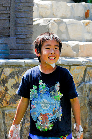 Devin Birthday Party at Ruly's House