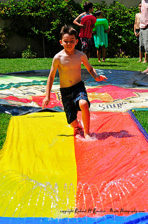 Devin Birthday Party at Ruly's House