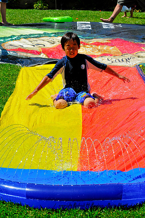 Devin Birthday Party at Ruly's House
