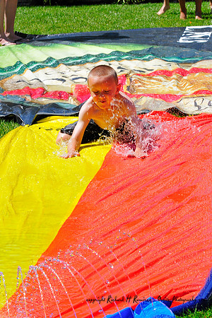 Devin Birthday Party at Ruly's House
