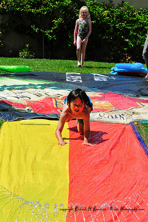 Devin Birthday Party at Ruly's House