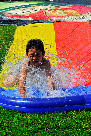 Devin Birthday Party at Ruly's House