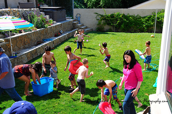 Devin Birthday Party at Ruly's House