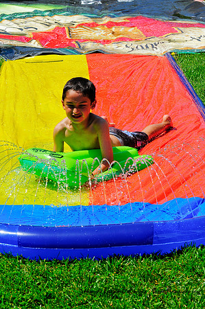 Devin Birthday Party at Ruly's House