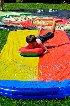 Devin Birthday Party at Ruly's House