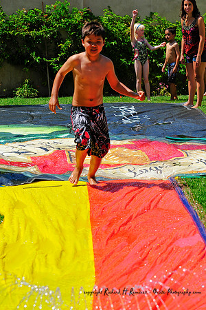 Devin Birthday Party at Ruly's House