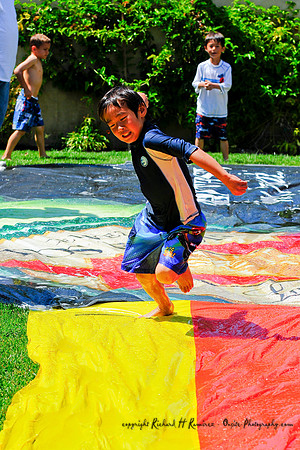Devin Birthday Party at Ruly's House