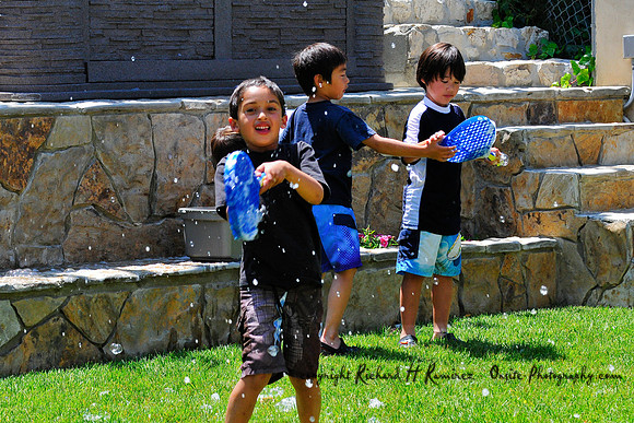 Devin Birthday Party at Ruly's House