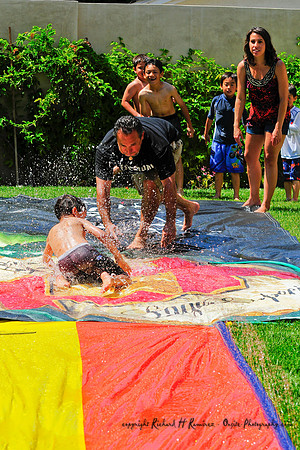 Devin Birthday Party at Ruly's House