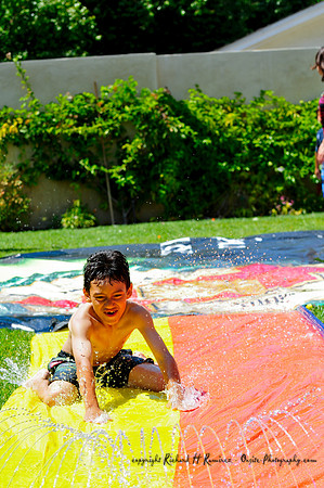 Devin Birthday Party at Ruly's House