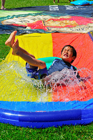 Devin Birthday Party at Ruly's House