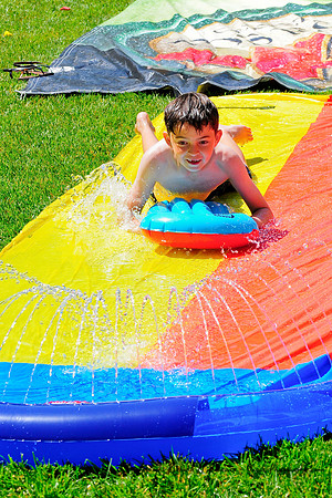 Devin Birthday Party at Ruly's House