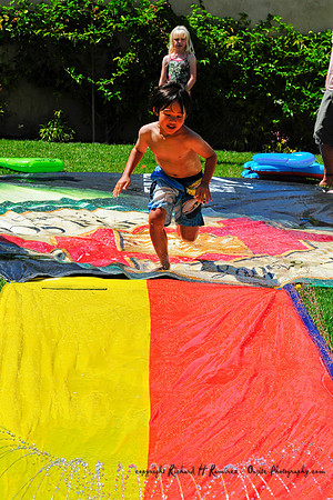 Devin Birthday Party at Ruly's House