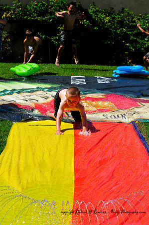 Devin Birthday Party at Ruly's House